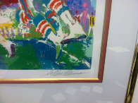 Post Season Football Classic 1985 Limited Edition Print by LeRoy Neiman - 2 Post Season Football Classic 1985 Limited Edition Print by LeRoy Neiman - 2