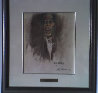 Max Roach 1958 Works on Paper (not prints) by LeRoy Neiman - 1 Max Roach 1958 Works on Paper (not prints) by LeRoy Neiman - 1
