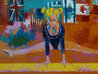 Olympic Gymnast 1976 Limited Edition Print by LeRoy Neiman - 1