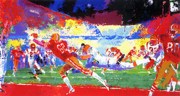 Super Play 1989 Limited Edition Print - LeRoy Neiman