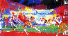 Super Play 1989 HS by Joe Montana Limited Edition Print by LeRoy Neiman - 0