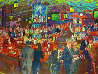 Harry's Wall Street Bar 1985 - NYC - New York Limited Edition Print by LeRoy Neiman - 0
