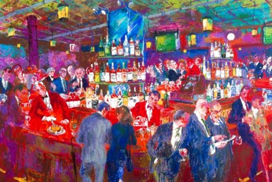Park West: LeRoy Neiman American Contemporary Artist Paintings And ...