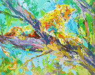 Serengeti Leopard 1972 Limited Edition Print by LeRoy Neiman - 0