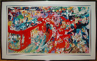 Bar at 21 1974 Limited Edition Print by LeRoy Neiman - 1 Bar at 21 1974 Limited Edition Print by LeRoy Neiman - 1