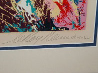 Bar at 21 1974 Limited Edition Print by LeRoy Neiman - 2 Bar at 21 1974 Limited Edition Print by LeRoy Neiman - 2