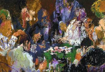 International Poker AP 2004 Limited Edition Print - LeRoy Neiman International Poker AP 2004 Limited Edition Print - LeRoy Neiman