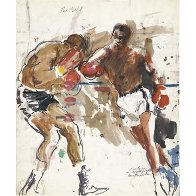 LeRoy Neiman Sketchbook by LeRoy Neiman Limited Edition Print by LeRoy Neiman - 1 LeRoy Neiman Sketchbook by LeRoy Neiman Limited Edition Print by LeRoy Neiman - 1