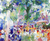 Tavern on the Green 1991 - New York - NYC - Huge Limited Edition Print by LeRoy Neiman - 0