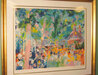 Tavern on the Green 1991 - New York - NYC - Huge Limited Edition Print by LeRoy Neiman - 1