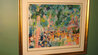 Tavern on the Green 1991 - New York - NYC - Huge Limited Edition Print by LeRoy Neiman - 2