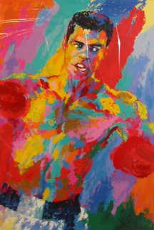 Muhammad Ali, Athlete of the Century 2001 Limited Edition Print - LeRoy Neiman Muhammad Ali, Athlete of the Century 2001 Limited Edition Print - LeRoy Neiman