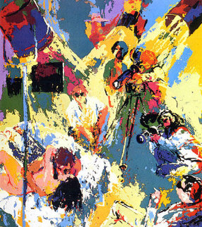 X-Rated Filmmakers AP 1974 Limited Edition Print - LeRoy Neiman X-Rated Filmmakers AP 1974 Limited Edition Print - LeRoy Neiman