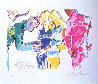 Complete Munich Olympic Suite of 10  AP  1972 - Germany Limited Edition Print by LeRoy Neiman - 9