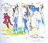 Complete Munich Olympic Suite of 10  AP  1972 - Germany Limited Edition Print by LeRoy Neiman - 10