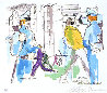 Complete Munich Olympic Suite of 10  AP  1972 - Germany Limited Edition Print by LeRoy Neiman - 11