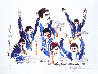 Complete Munich Olympic Suite of 10  AP  1972 - Germany Limited Edition Print by LeRoy Neiman - 12