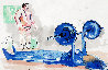 Complete Munich Olympic Suite of 10  AP  1972 - Germany Limited Edition Print by LeRoy Neiman - 0