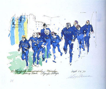 1972 Complete Munich Olympic Suite AP Limited Edition Print - LeRoy Neiman 1972 Complete Munich Olympic Suite AP Limited Edition Print - LeRoy Neiman