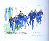Complete Munich Olympic Suite of 10  AP  1972 - Germany Limited Edition Print by LeRoy Neiman - 2