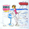 Complete Munich Olympic Suite of 10  AP  1972 - Germany Limited Edition Print by LeRoy Neiman - 4