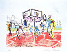 Complete Munich Olympic Suite of 10  AP  1972 - Germany Limited Edition Print by LeRoy Neiman - 6