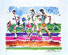 Complete Munich Olympic Suite of 10  AP  1972 - Germany Limited Edition Print by LeRoy Neiman - 7
