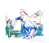 1972 Complete Munich Olympic Suite AP Limited Edition Print by LeRoy Neiman - 7 1972 Complete Munich Olympic Suite AP Limited Edition Print by LeRoy Neiman - 7