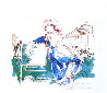 Complete Munich Olympic Suite of 10  AP  1972 - Germany Limited Edition Print by LeRoy Neiman - 8
