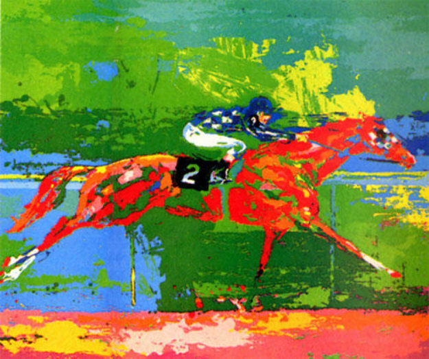 Big Red Secretariat by LeRoy Neiman