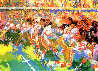 Silverdome Superbowl 1982 Limited Edition Print by LeRoy Neiman - 0