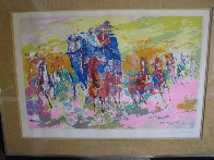 Homage to Remington 1973 Limited Edition Print by LeRoy Neiman - 1 Homage to Remington 1973 Limited Edition Print by LeRoy Neiman - 1