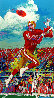 Jerry Rice 1995 Limited Edition Print by LeRoy Neiman - 0 Jerry Rice 1995 Limited Edition Print by LeRoy Neiman - 0