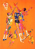 Basketball AP Limited Edition Print by LeRoy Neiman - 0
