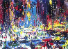 Plaza Square New York 1985 - NYC Limited Edition Print by LeRoy Neiman - 0