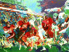 Post Season Football Classic 1985 Limited Edition Print by LeRoy Neiman - 1