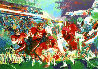 Post Season Football Classic 1985 Limited Edition Print by LeRoy Neiman - 2