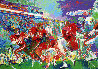 Post Season Football Classic 1985 Limited Edition Print by LeRoy Neiman - 0