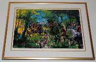 Chateau Hunt 1979 Huge Limited Edition Print by LeRoy Neiman - 1