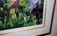Chateau Hunt 1979 Huge Limited Edition Print by LeRoy Neiman - 2