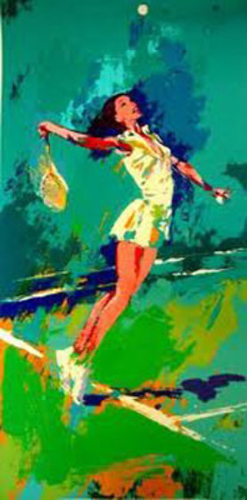 Sweet Serve 1980 Limited Edition Print by LeRoy Neiman Sweet Serve 1980 Limited Edition Print by LeRoy Neiman