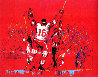 Red Goal 1973 Limited Edition Print by LeRoy Neiman - 0 Red Goal 1973 Limited Edition Print by LeRoy Neiman - 0