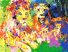 Lion's  Pride 1973 Limited Edition Print by LeRoy Neiman - 0