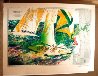 America's Cup Australia 1986 Limited Edition Print by LeRoy Neiman - 1