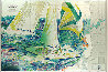 America's Cup Australia 1986 Limited Edition Print by LeRoy Neiman - 0