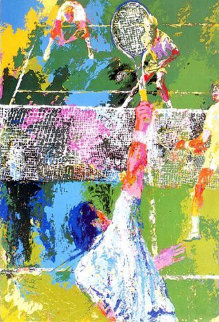 Racketeers Limited Edition Print - LeRoy Neiman Racketeers Limited Edition Print - LeRoy Neiman