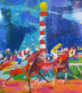 Clubhouse Turn Limited Edition Print - LeRoy Neiman Clubhouse Turn Limited Edition Print - LeRoy Neiman