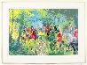 Chateau Hunt 1979 Limited Edition Print by LeRoy Neiman - 1