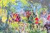 Chateau Hunt 1979 Limited Edition Print by LeRoy Neiman - 0