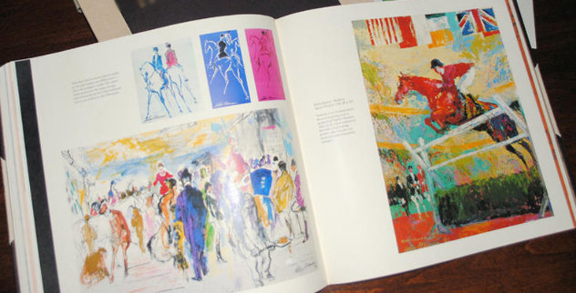 Horse Book 1980 HS Other by LeRoy Neiman